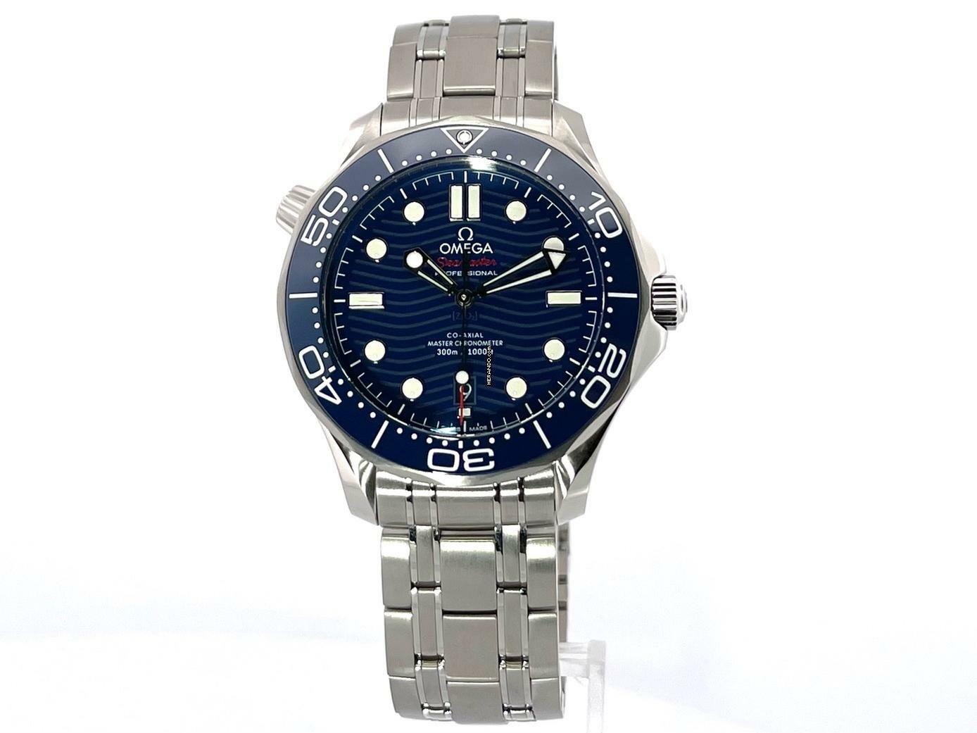 Omega Seamaster Diver 300 M Co-Axial 300M 210.30.42.20.03.001 </h1>
