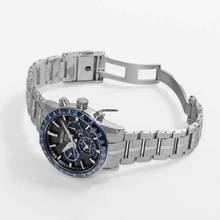 Thumbnail von Seiko Astron GPS Solar SBXC001 - Astron Eco-Drive Black Dial Titanium Men's Watch </h1>