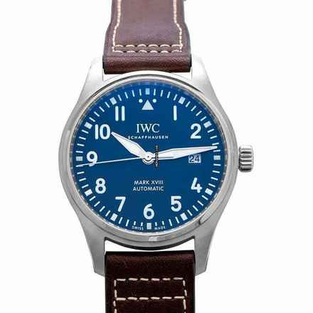  IWC Fliegeruhr Mark IW327010 - Pilot's Watch Mark XVIII Edition Le Petit Prince Automatic Blue Dial Men's Watc </h1> 
