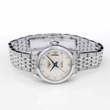 Thumbnail von Longines Record L23204876 - Record Automatic Mother of pearl Dial Diamond Indexes Ladies Watch </h1>