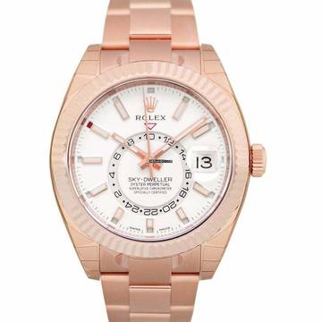  Rolex Sky-Dweller 326935-0005 - Sky-Dweller Everose / White/Rose Gold 42mm </h1> 