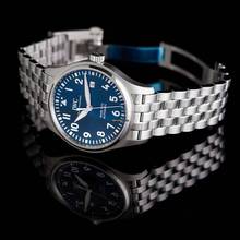 Thumbnail von IWC Fliegeruhr Mark IW327016 - Pilot's Watch Mark XVIII Edition Le Petit Prince Automatic Blue Dial Men's Watc </h1>