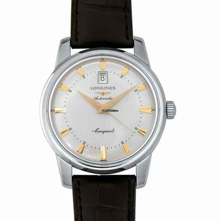  Longines Conquest Heritage L16454754 - Conquest Heritage Automatic Silver Dial Men's Watch </h1> 