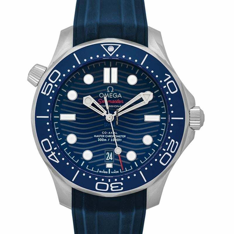 Omega Seamaster Diver 300 M 210.32.42.20.03.001 - Seamaster Automatic Blue Dial Stainless Steel Men's Watch </h1>