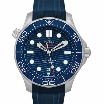  Omega Seamaster Diver 300 M 210.32.42.20.03.001 - Seamaster Automatic Blue Dial Stainless Steel Men's Watch </h1> 