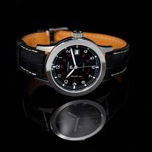 Thumbnail von Longines Heritage L28324530 - Heritage Military Automatic Black/Leather 40mm </h1>