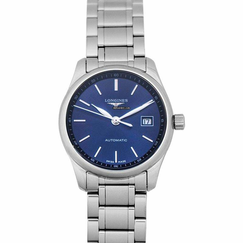 Longines Master Collection L22574926 - Master Automatic Blue/Steel 29mm </h1>