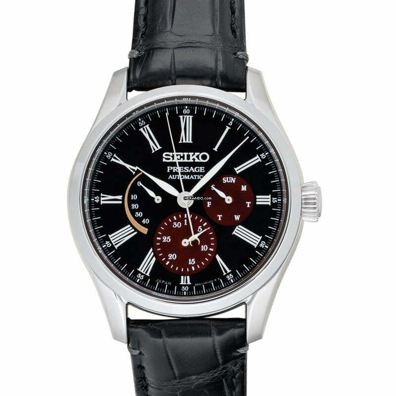 Seiko Presage SARW045 - Presage Automatic Black Dial Stainless Steel Men's Watch </h1>