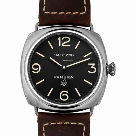  Panerai Radiomir PAM00753 - Radiomir Base Logo Automatic Black Dial 45 mm Men's Watch </h1> 