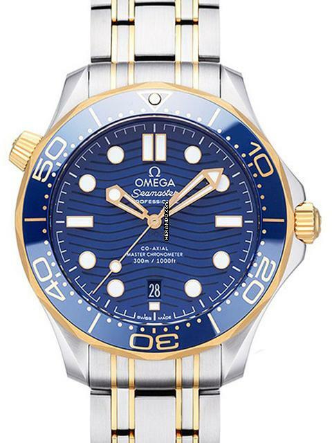 Omega Seamaster Diver 300 M Co-Axial 300M 210.20.42.20.03.001 </h1>
