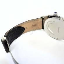 Thumbnail von Cartier Ronde Solo de Cartier Date Quartz 36mm Steel 1TCW DIAMOND Watch </h1>