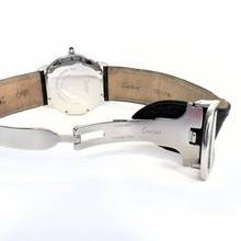 Thumbnail von Cartier Ronde Solo de Cartier Date Quartz 36mm Steel 1TCW DIAMOND Watch </h1>