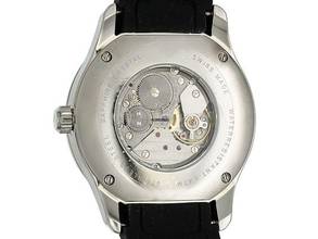 Thumbnail von Louis Erard 1931 Gangreserve Stahl Handaufzug 42mm Neu