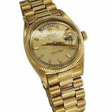Thumbnail von Rolex Day-Date 36 rare Vintage 6611 2xx xxx Serial </h1>