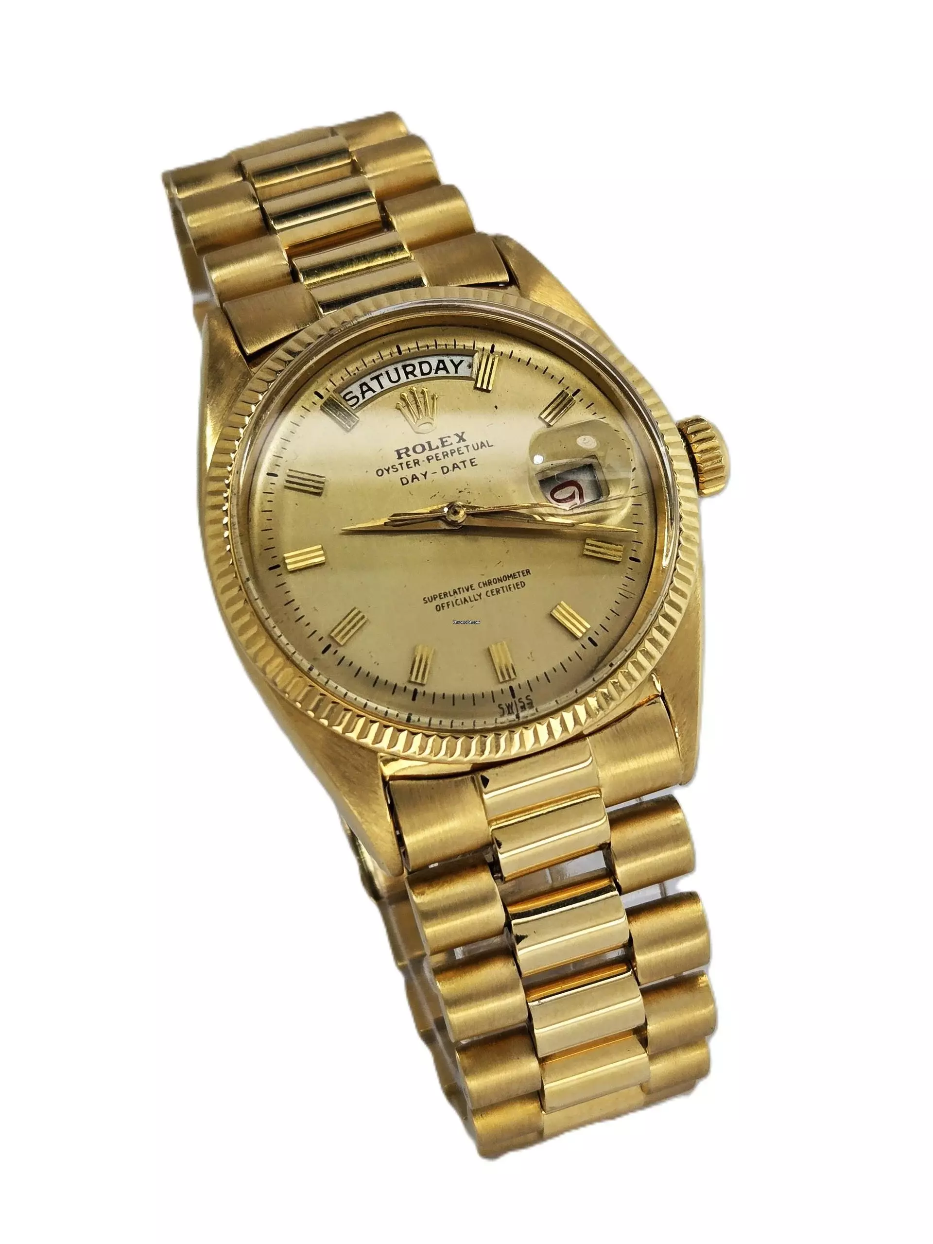 Rolex Day-Date 36 rare Vintage 6611 2xx xxx Serial </h1>