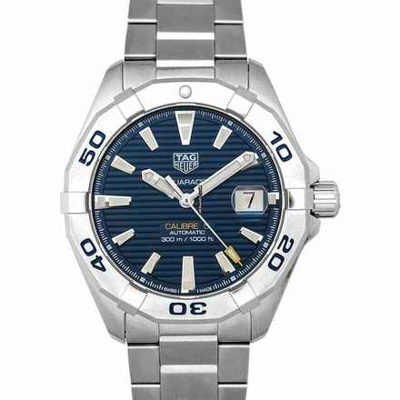  TAG Heuer Aquaracer 300M WBD2112.BA0928 - Aquaracer 3-hand Calibre 5 Automatic Blue Dial Men's Watch </h1> 