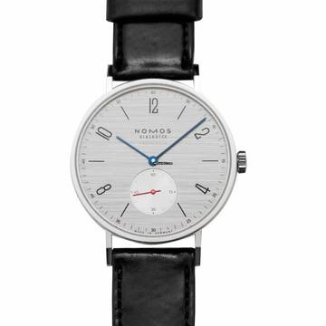  NOMOS Tangente Neomatik 141 - Tangente Neomatik 39 Silvercut Automatic Silver Dial 38.5mm Men's Watch </h1> 