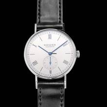 Thumbnail von NOMOS Ludwig 38 234 - Nomos Glashütte Ludwig 38 Silver/Leather 37.5mm </h1>