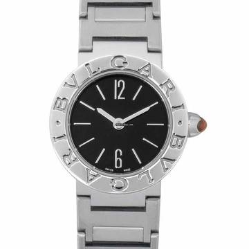  Bulgari Bulgari 102943 - Bvlgari Bvlgari Quartz black lacquered dial Dial Steel Ladies Watch </h1> 