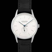 Thumbnail von NOMOS Orion 38 384 - Orion 38 White Silver-plated Dial/Leather 38mm </h1>