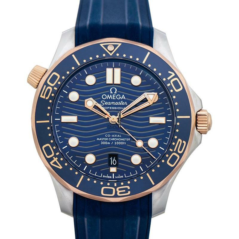 Omega Seamaster Diver 300 M 210.22.42.20.03.002 - Seamaster Diver 300 M Co-Axial Master Chronometer 42 mm Automatic Bl </h1>