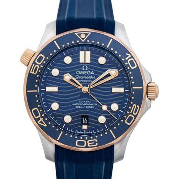  Omega Seamaster Diver 300 M 210.22.42.20.03.002 - Seamaster Diver 300 M Co-Axial Master Chronometer 42 mm Automatic Bl </h1> 