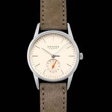 Thumbnail von NOMOS Orion 33 328 - Orion 33 Champagne gold Dial/Leather 32.8mm </h1>