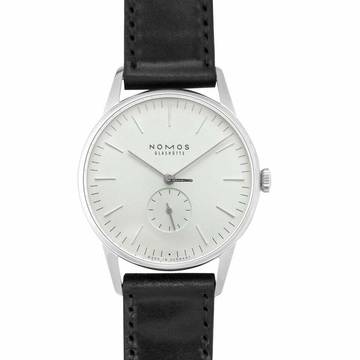  NOMOS Orion 38 386 - Orion Manual-winding Silver Dial Stainless Steel Men's Watch </h1> 