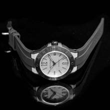 Thumbnail von Bulgari 102427 - Magnesium Automatic Silver Dial Men's Watch </h1>