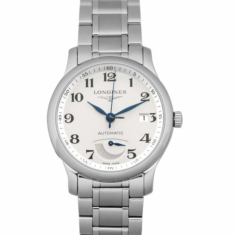 Longines Master Collection L27084786 - The Master Collection Silver Dial Men's Watch </h1>