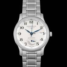Thumbnail von Longines Master Collection L27084786 - The Master Collection Silver Dial Men's Watch </h1>