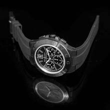 Thumbnail von Bulgari 102428 - Magnesium Chronograph Automatic Black Dial Men's Watch </h1>