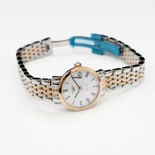 Thumbnail von Longines Elegant L43095117 - Elegant Automatic White Dial Ladies Watch </h1>