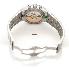 Thumbnail von Vacheron Constantin Overseas Chronograph 5500V/110A-B481 - Overseas Automatic Black Dial Stainless Steel Men's Watch </h1>