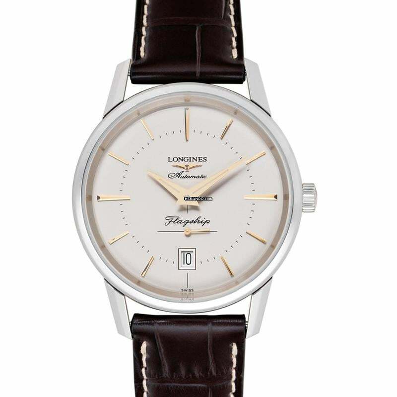 Longines Flagship Heritage L47954782 - Flagship Heritage Automatic Men's Watch </h1>