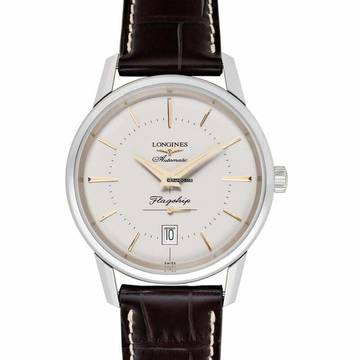  Longines Flagship Heritage L47954782 - Flagship Heritage Automatic Men's Watch </h1> 