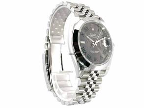 Thumbnail von Rolex Datejust 41 Ref. 126300 Edelstahl Rhodium Röm Jubile-Band </h1>
