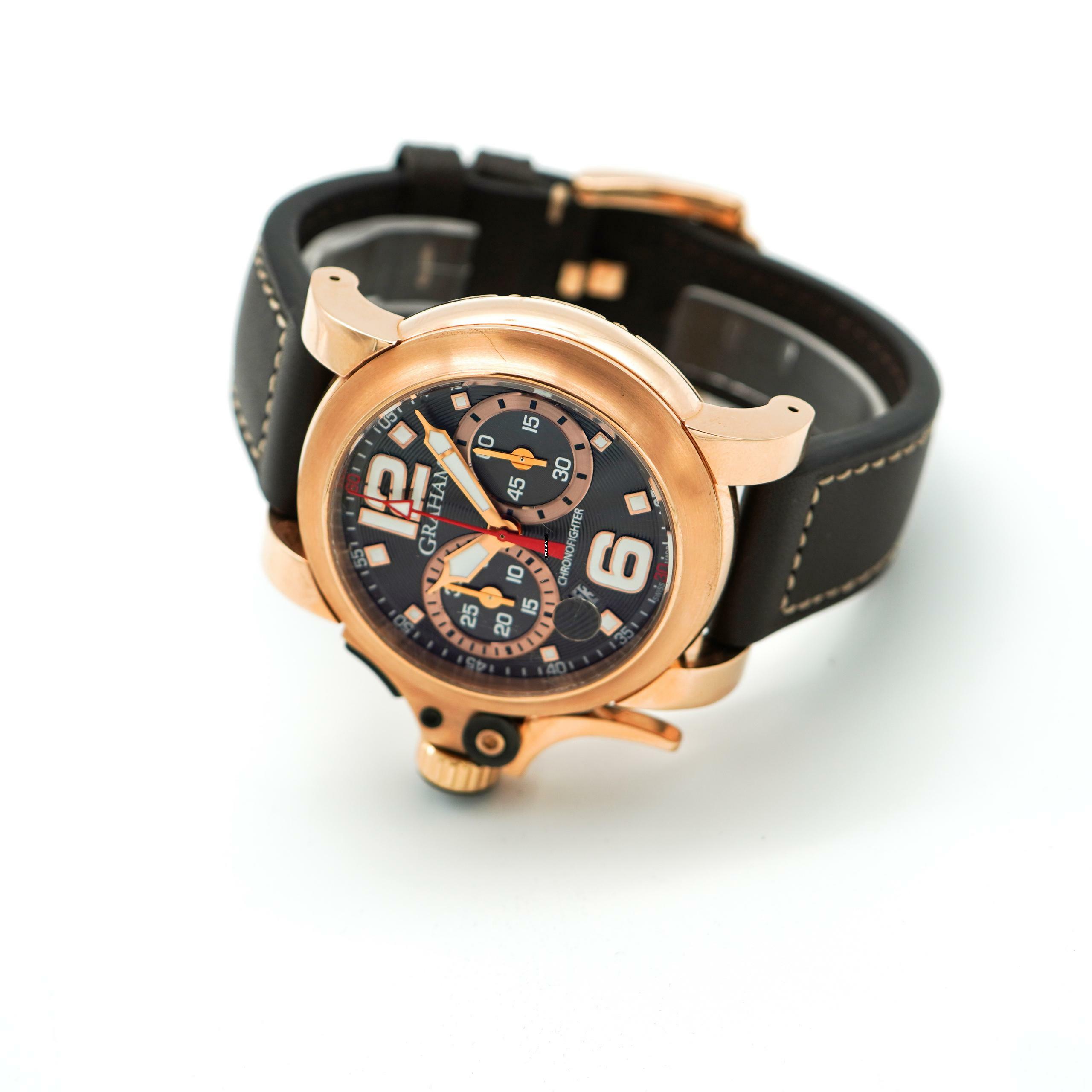 Graham Chronofighter R.A.C. RAC Trigger </h1>