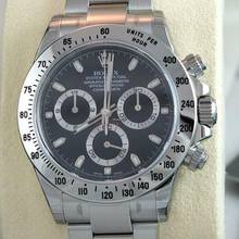 Thumbnail von Rolex Daytona 116520 Daytona NEU & verklebt 2016 / LC 100 B & P SOFORT QR Code !!-Full Stickers - Absolut letzte Serie 08 2016 !!!