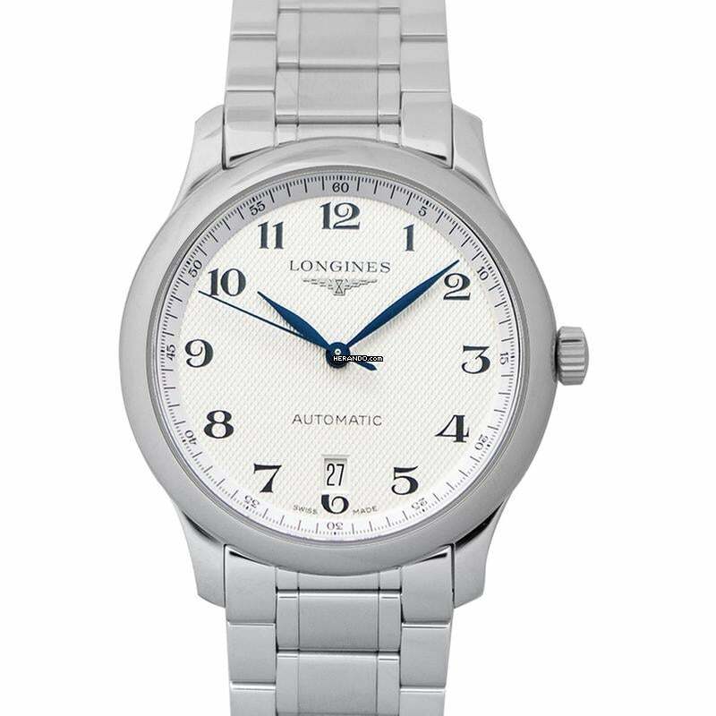 Longines Master Collection L26284786 - Master Collection Automatic Silver Dial Men's Watch </h1>