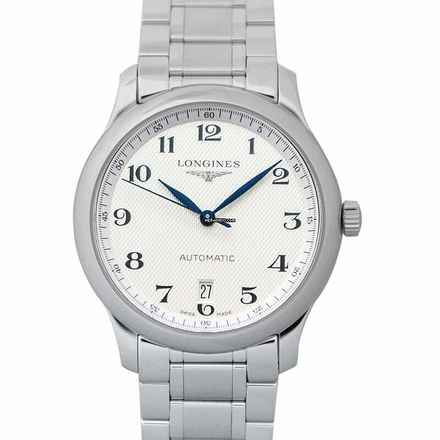  Longines Master Collection L26284786 - Master Collection Automatic Silver Dial Men's Watch </h1> 
