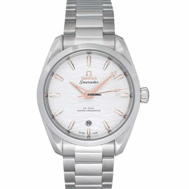 Omega Seamaster Aqua Terra 220.10.38.20.02.002 - Seamaster Aqua Terra 150M Co-Axial Master Chronometer Ladies' 38 mm </h1>
