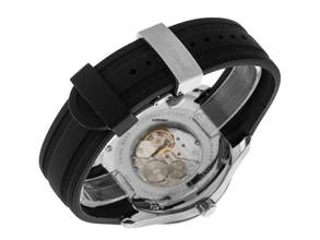 Thumbnail von Louis Erard 1931 Gangreserve Stahl Handaufzug 42mm Neu