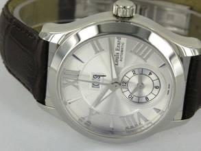 Thumbnail von Louis Erard 1931 GMT Big Date Stahl Automatik 40mm Neu