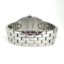 Thumbnail von Cartier Santos Demoiselle Quartz Steel 26mm 2.59TCW Diamond Watch </h1>