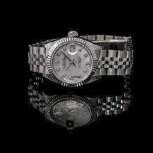 Thumbnail von Rolex Lady-Datejust 279174-0009G - Lady-Datejust Steel And 18ct White Gold Automatic Mother Of Pearl Diamond D </h1>