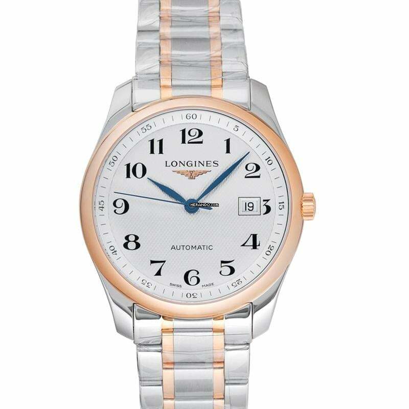 Longines Master Collection L27935797 - Master Collection Automatic Silver Dial Men's Watch </h1>