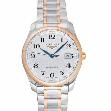  Longines Master Collection L27935797 - Master Collection Automatic Silver Dial Men's Watch </h1> 