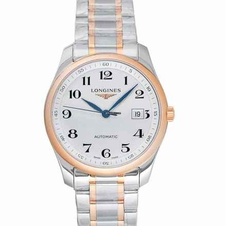  Longines Master Collection L27935797 - Master Collection Automatic Silver Dial Men's Watch </h1> 