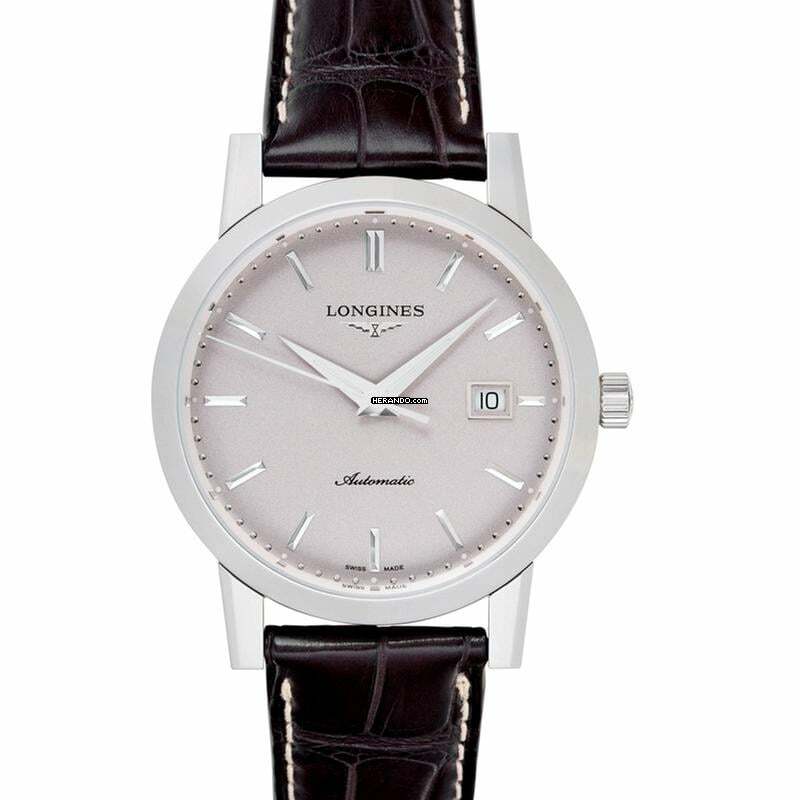 Longines Heritage L48254922 - Heritage 1832 Automatic Beige Dial Men's Watch </h1>